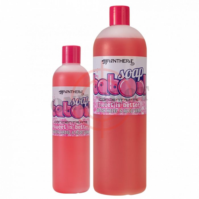 Panthera Babool Soap - Антибактериальное мыло с ароматом клубничной жвачки